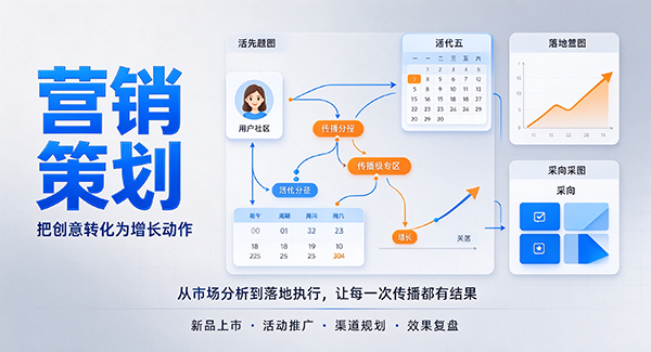 麻涌镇营销策划
